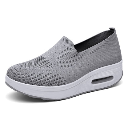 【35-42】Damskie buty sportowe i codzienne z grubą podeszwą i poduszką powietrzną 