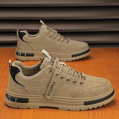 【39-44】Toamna 2025 pantofi sport ocazional, din piele moale pentru bărbați