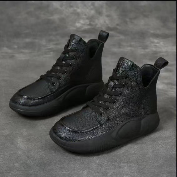 ❤️‍🔥【36-41】Nowe jesienno-zimowe buty Martin z grubą podeszwą 