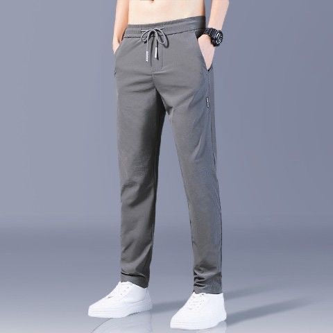 [Kup 1, dostaneš 1 zdarma] [M-5XL] Pánské volnočasové elastické jednobarevné kalhoty 2024 