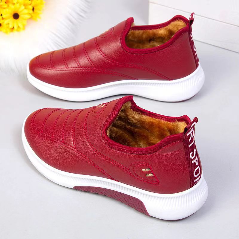 📢【Oferta speciala】💥【35-41】Pantofi plat cald impermeabil cald--3854019