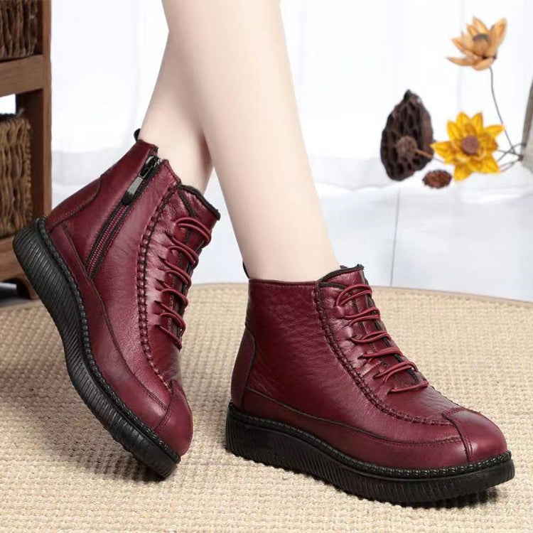 🏆【50% OFF】🔥【35-43】 2024 botine noi de iarnă cu talpă moale, groasă și caldă--3860142