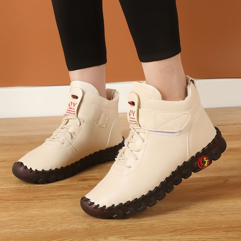 💥【50% OFF】💥【36-43】2024 noi cizme scurte de iarnă de toamnă și iarnă de damă cu talpă moale