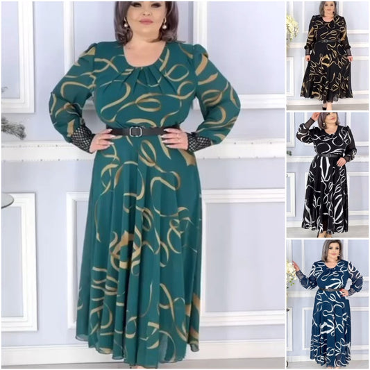 👑🎆【S-5XL】Rochie lunga eleganta si nobila
