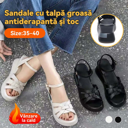 💞Nový styl sandálů na klínku 