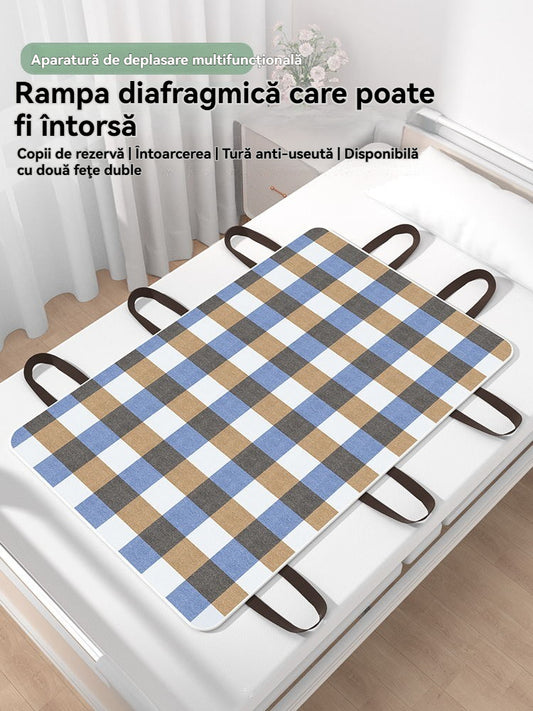 【45% OFF】🛌Întoarce pentru bătrâni imobilizați la pat + tampon de îngrijire cu barieră urinară