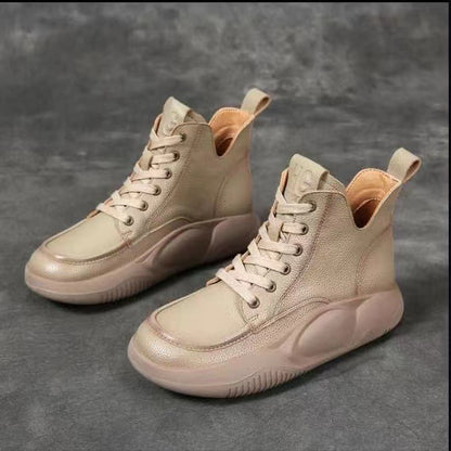 ❤️‍🔥【36-41】Nowe jesienno-zimowe buty Martin z grubą podeszwą 
