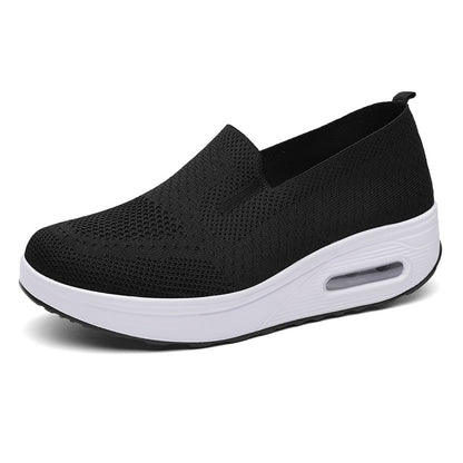 【35-42】Damskie buty sportowe i codzienne z grubą podeszwą i poduszką powietrzną 