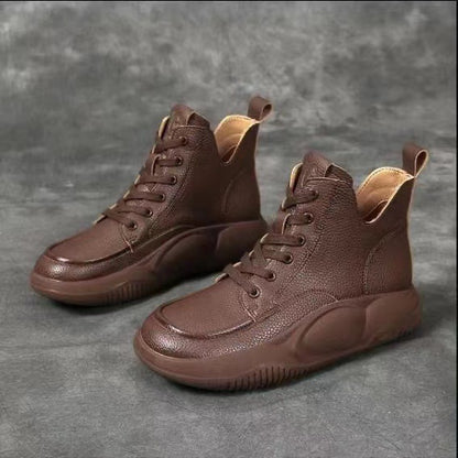 ❤️‍🔥【36-41】Nowe jesienno-zimowe buty Martin z grubą podeszwą 