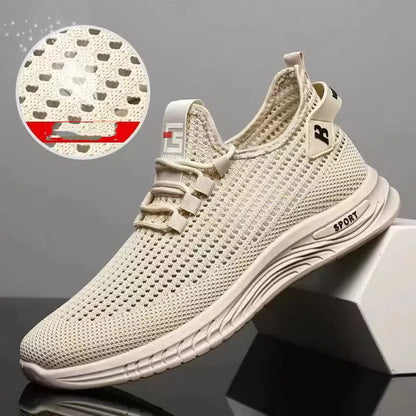 🔥💥👞【39-45】2025 Primăvară și Toamnă Nouă Primăvară și Toamnă Leisure Plasă Respirabil Anti-alunecare Pantofi sport pentru bărbați