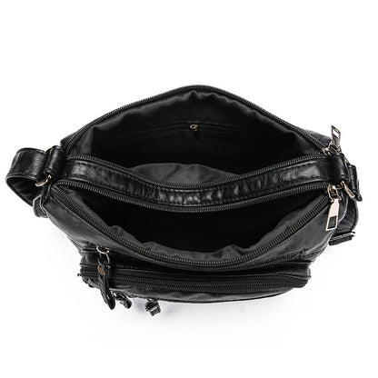 💥👜2024 noua geantă de umăr/geantă crossbody din piele moale de mare capacitate——3895237