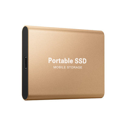 📣【SSD portabil extern mic】👍Rata de transfer ridicată, dimensiuni mici, design ușor, rezistență la șocuri, stabilitate