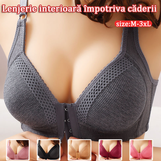 💥【Pachet de 3】Sutien push-up de înaltă calitate, fără cusături, la modă și sexy, previne căderea——3895253