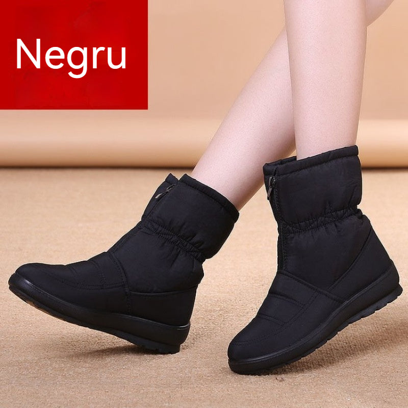 ❄️👞【35-41】Nové krátké zimní boty pro ženy jsou voděodolné a protiskluzové 