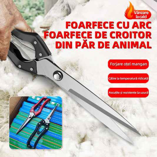 🐏✂️【Kupte jeden, druhý dostanete zdarma】Velké nůžky na kravskou vlnu——3894417 