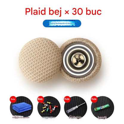 🔥【SLEVA 30 %】Plátnová střecha auta odpadává, oprava upevňovací spony hřebíkem. Úprava interiéru vozu a renovace brad bez demontáže (sada instalačního nářadí + šroubovák + ručník součástí balení) 