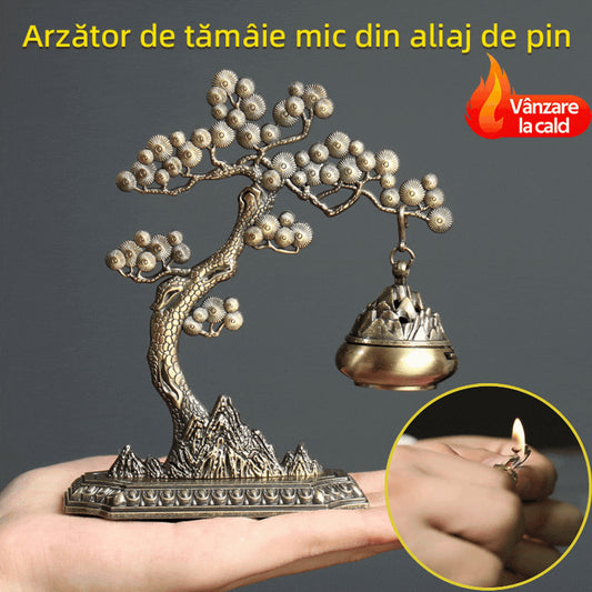 🔥🔥【Oferta pe timp limitat】 Ornamente creative arzător de tămâie arzător de aromoterapie Elk Home