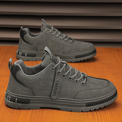 【39-44】Toamna 2025 pantofi sport ocazional, din piele moale pentru bărbați