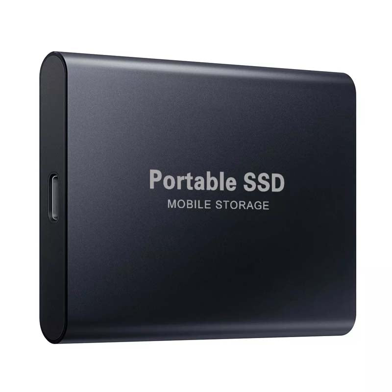 📣【SSD portabil extern mic】👍Rata de transfer ridicată, dimensiuni mici, design ușor, rezistență la șocuri, stabilitate