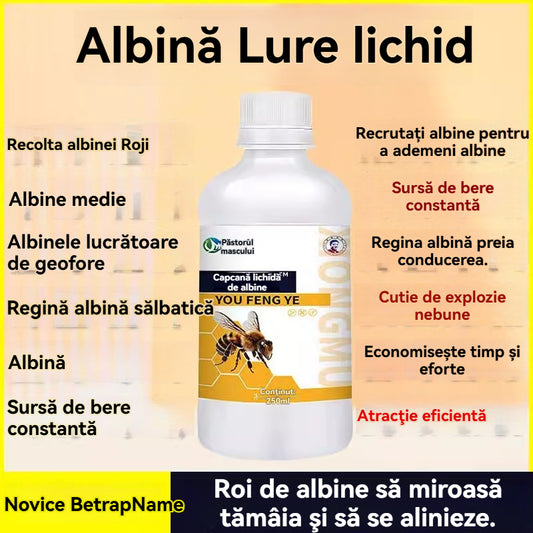 🐝Tekutý atraktant pro včely, silný artefakt atraktant pro včely, růst včelí farmy, voda atraktant pro včely 