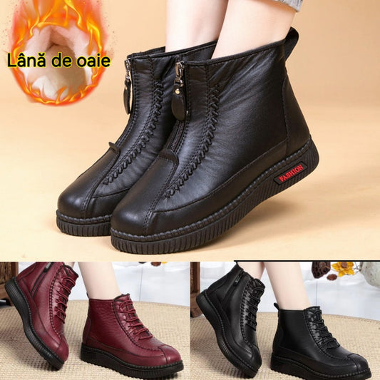 🏆【50% OFF】🔥【35-43】 2024 botine noi de iarnă cu talpă moale, groasă și caldă--3860142