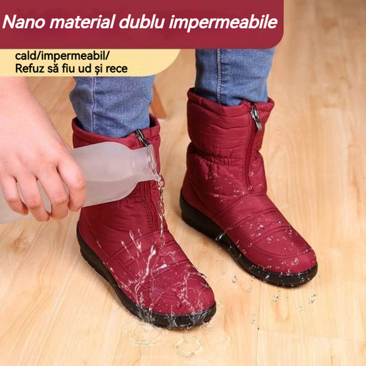 ❄️👞【35-41】Nové krátké zimní boty pro ženy jsou voděodolné a protiskluzové 