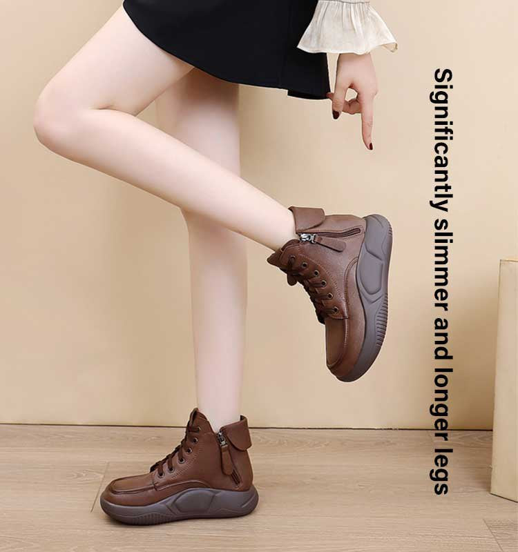 ❤️‍🔥【36-41】Nowe jesienno-zimowe buty Martin z grubą podeszwą 