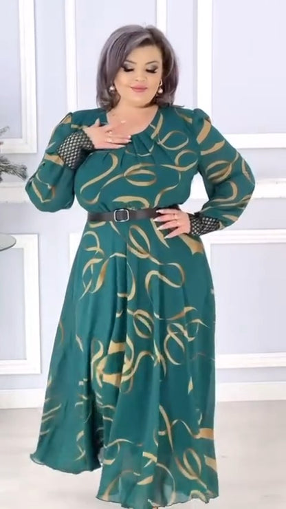 👑🎆【S-5XL】Rochie lunga eleganta si nobila