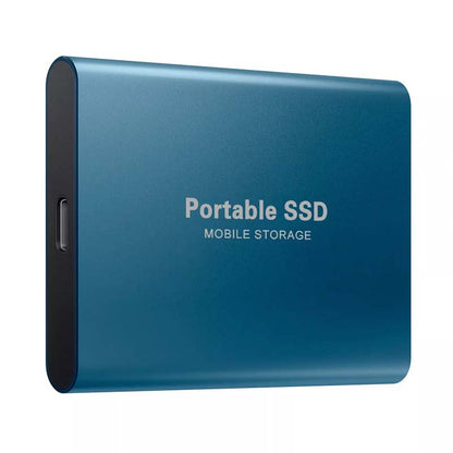 📣【SSD portabil extern mic】👍Rata de transfer ridicată, dimensiuni mici, design ușor, rezistență la șocuri, stabilitate